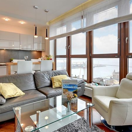Dom & House - Apartamenty Sea Towers غدينيا المظهر الخارجي الصورة