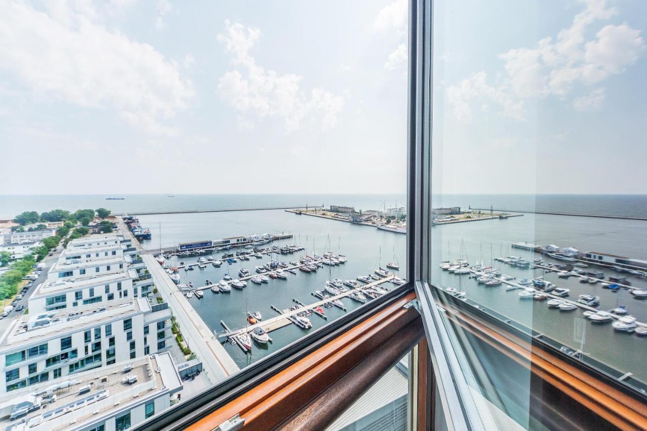 Dom & House - Apartamenty Sea Towers غدينيا المظهر الخارجي الصورة