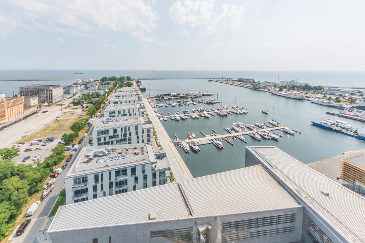 Dom & House - Apartamenty Sea Towers غدينيا المظهر الخارجي الصورة