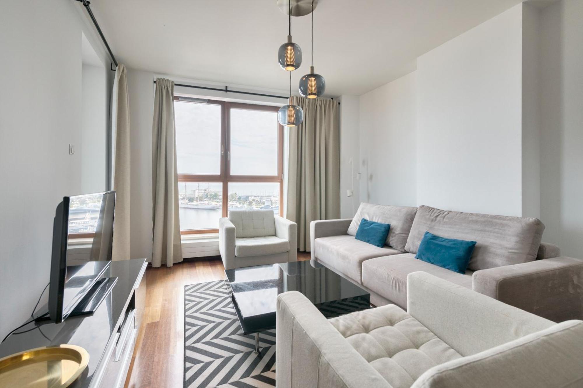 Dom & House - Apartamenty Sea Towers غدينيا المظهر الخارجي الصورة
