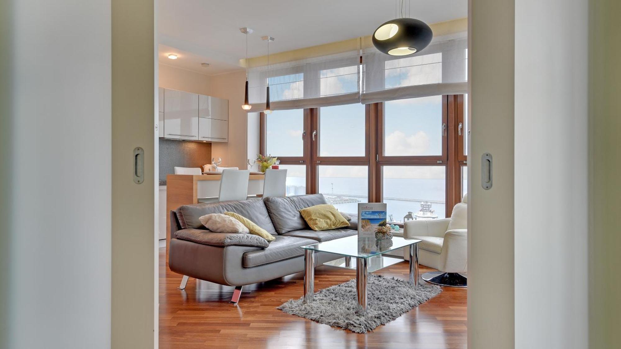 Dom & House - Apartamenty Sea Towers غدينيا الغرفة الصورة