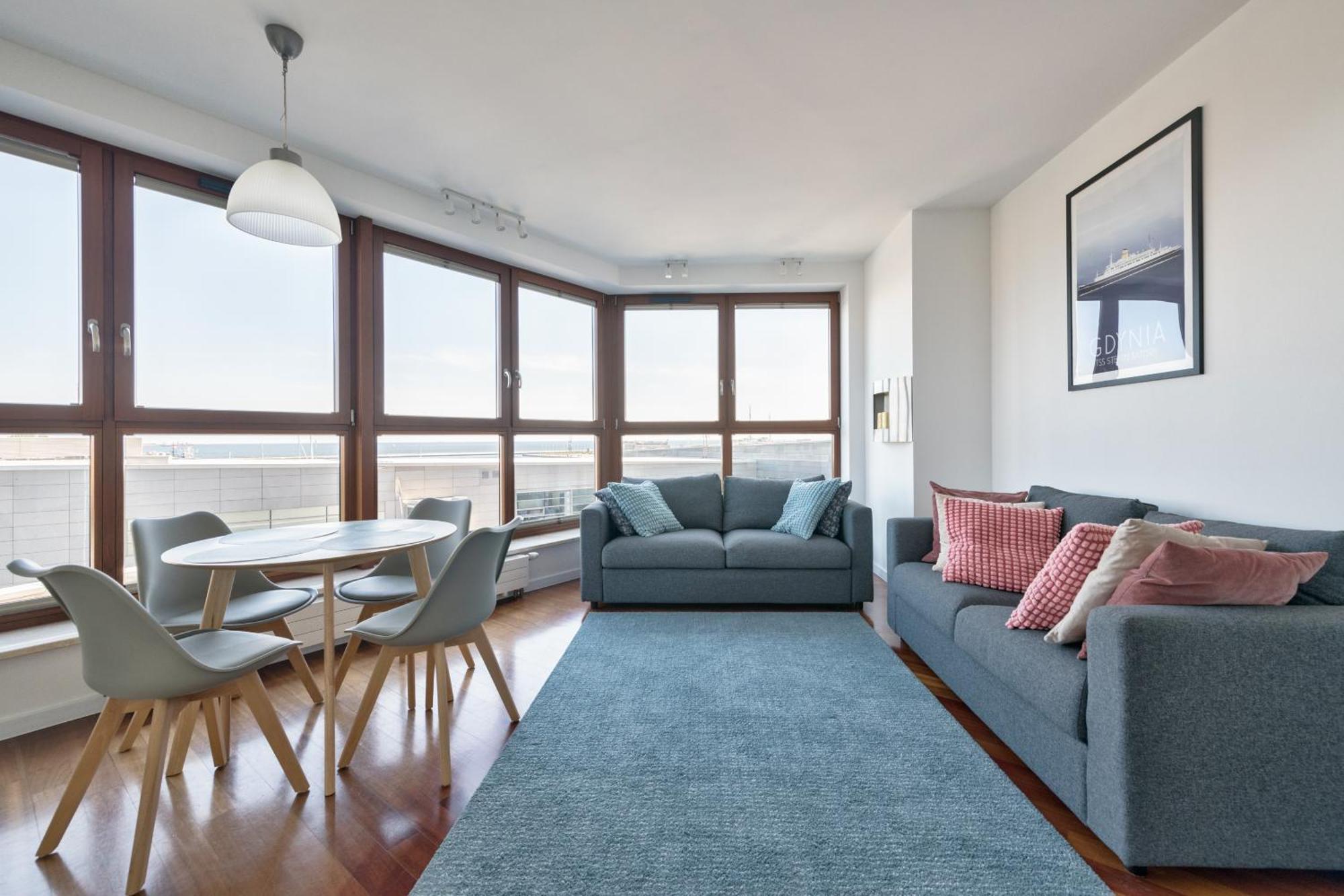 Dom & House - Apartamenty Sea Towers غدينيا المظهر الخارجي الصورة