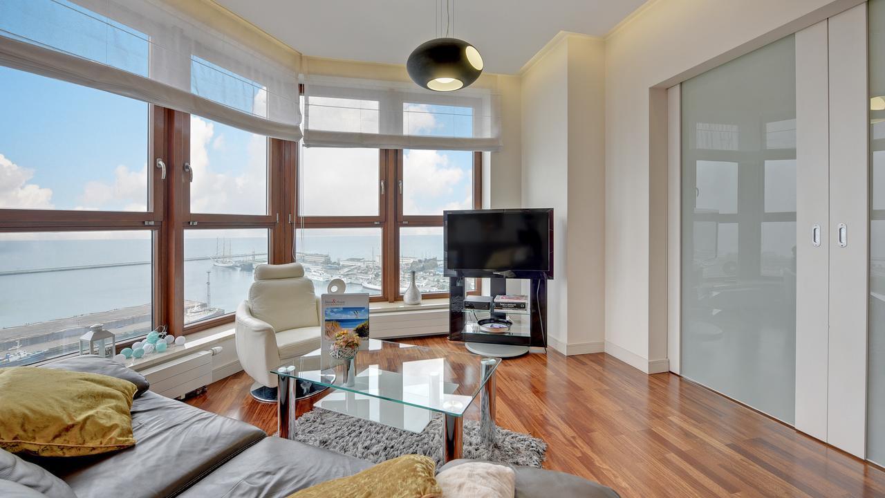 Dom & House - Apartamenty Sea Towers غدينيا المظهر الخارجي الصورة