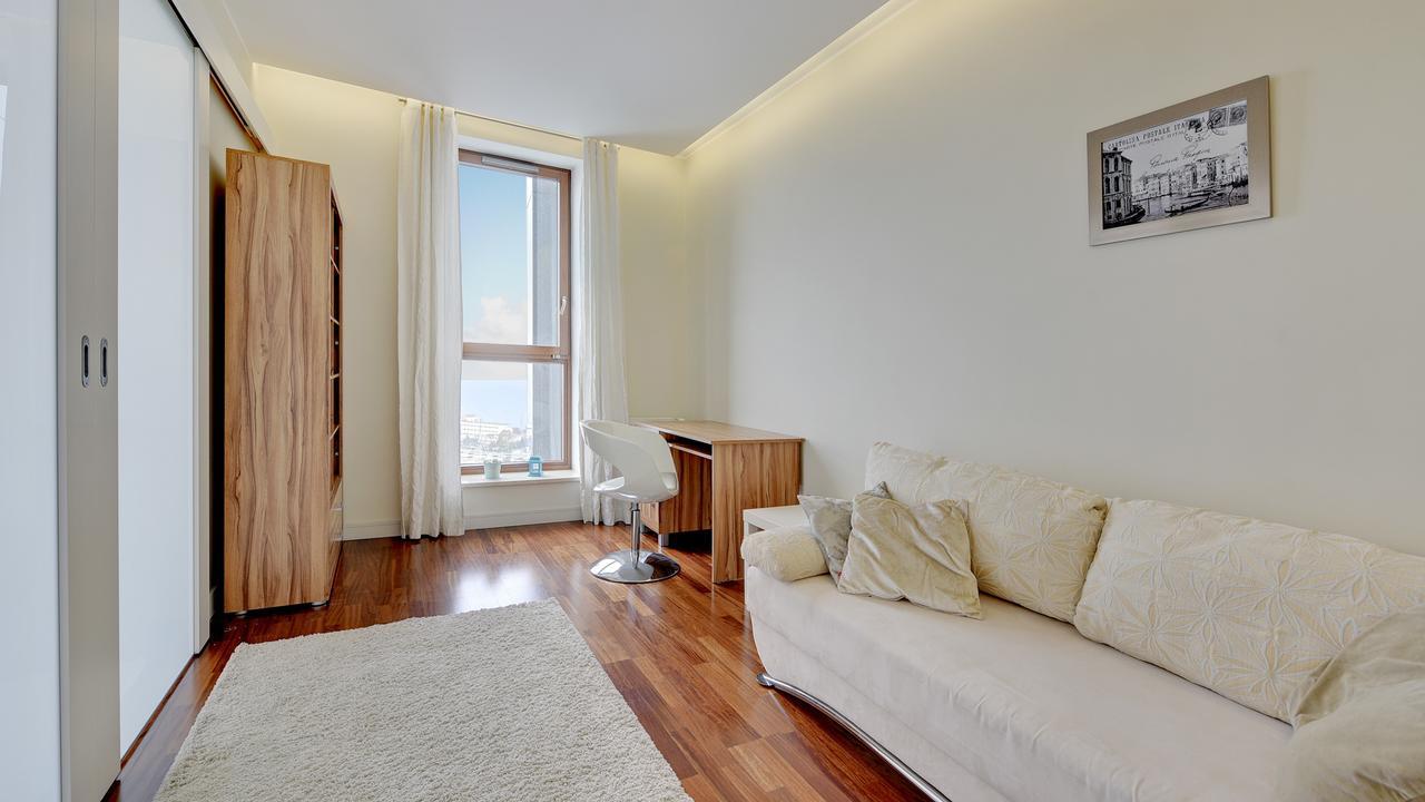 Dom & House - Apartamenty Sea Towers غدينيا المظهر الخارجي الصورة