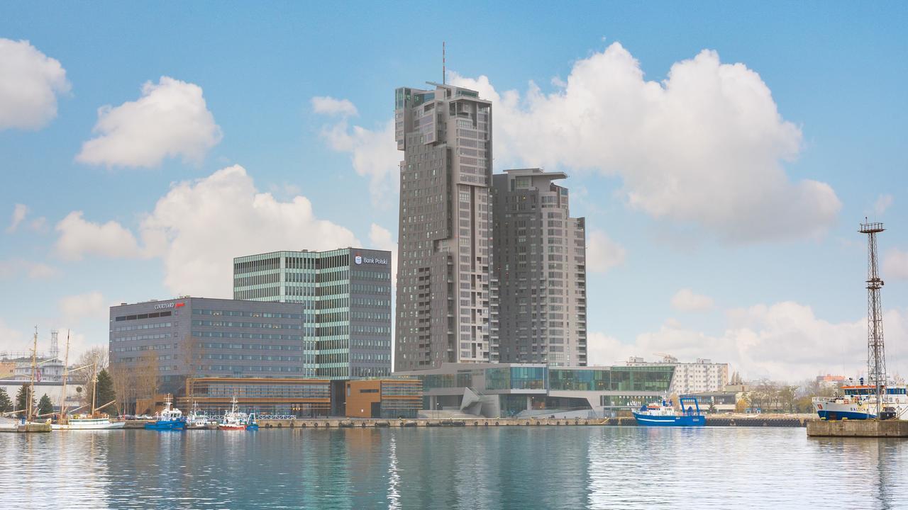 Dom & House - Apartamenty Sea Towers غدينيا المظهر الخارجي الصورة